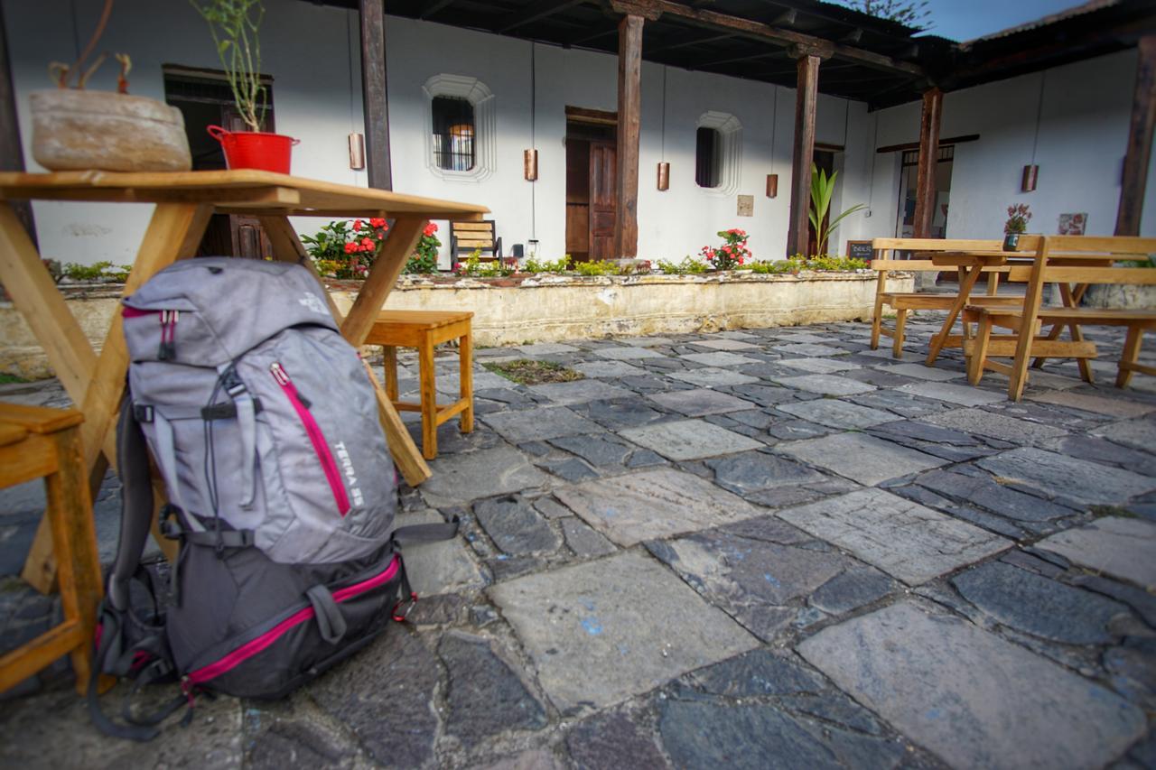 Lemon Tree Hostel Антигуа-Гватемала Экстерьер фото